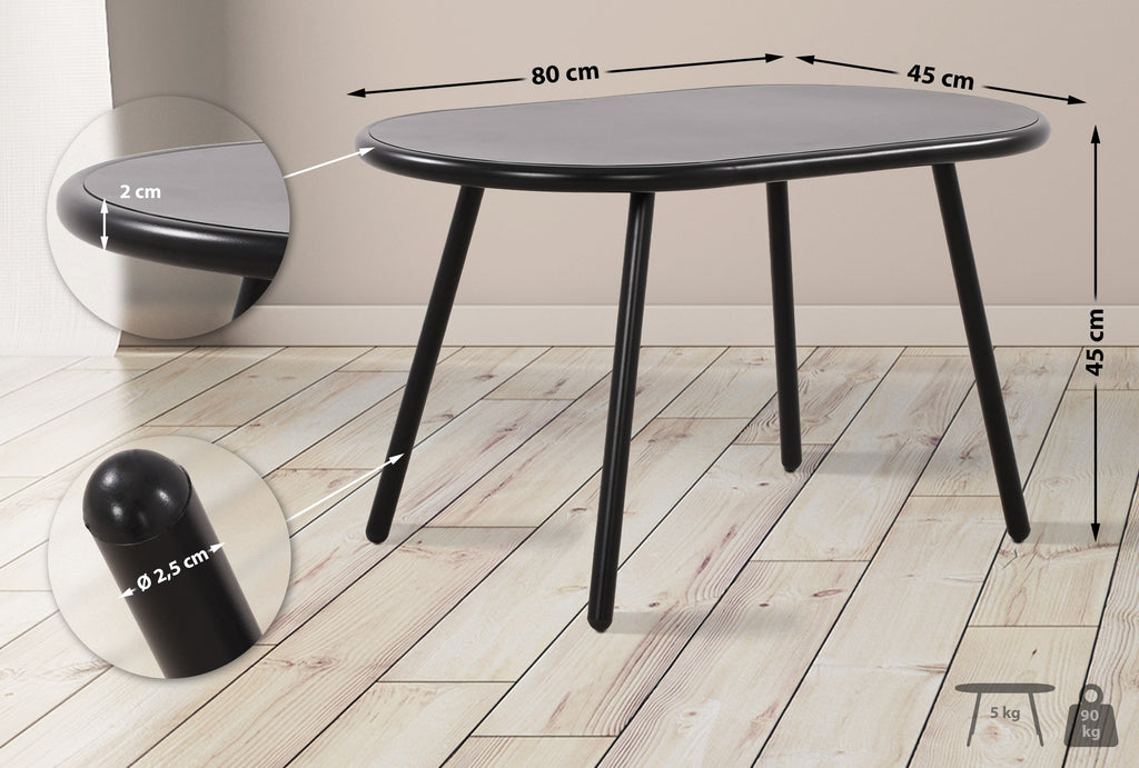 Couchtisch Velva