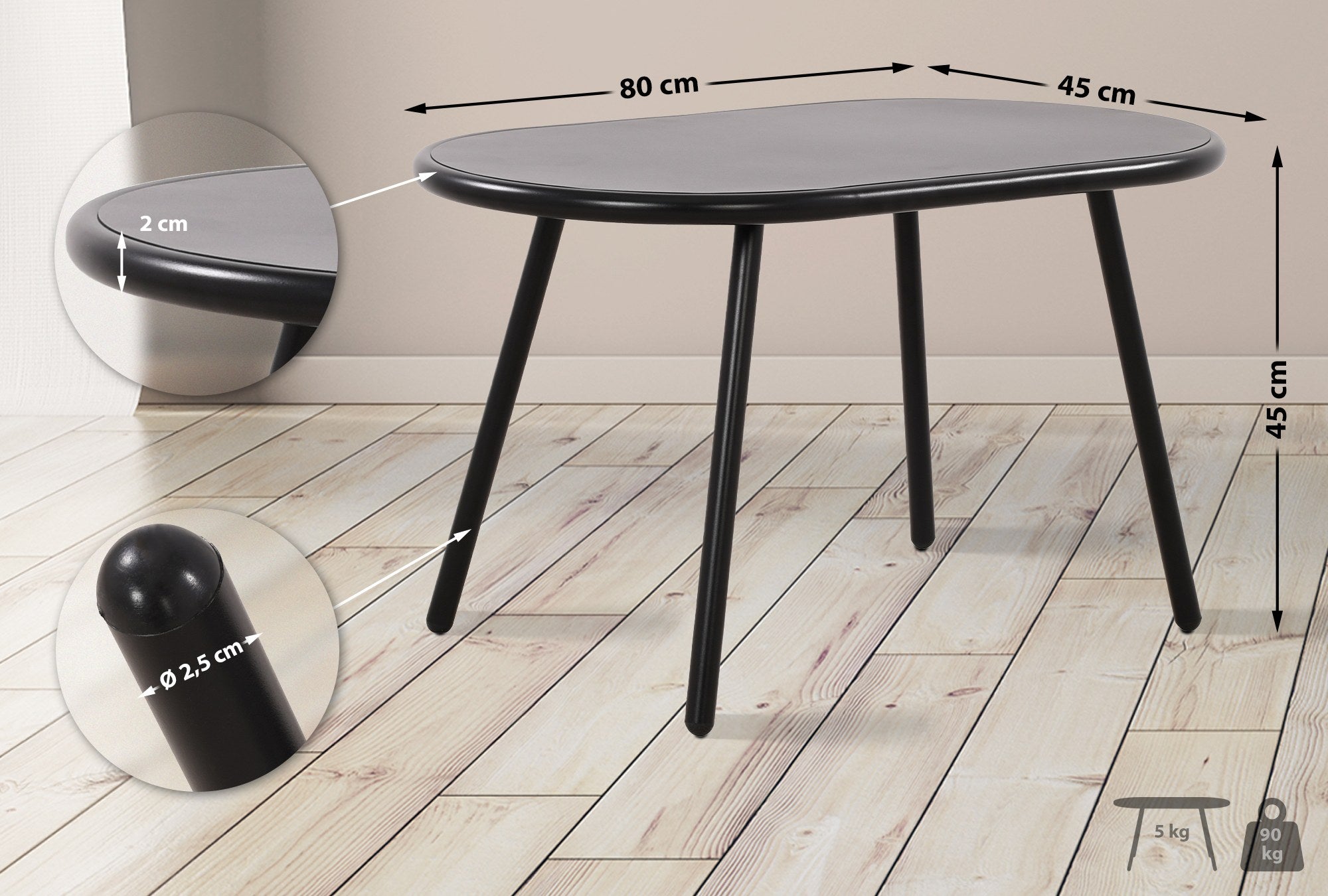 Couchtisch Velva