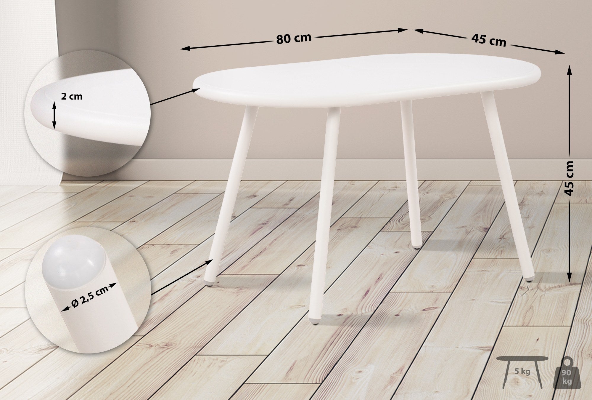 Couchtisch Velva