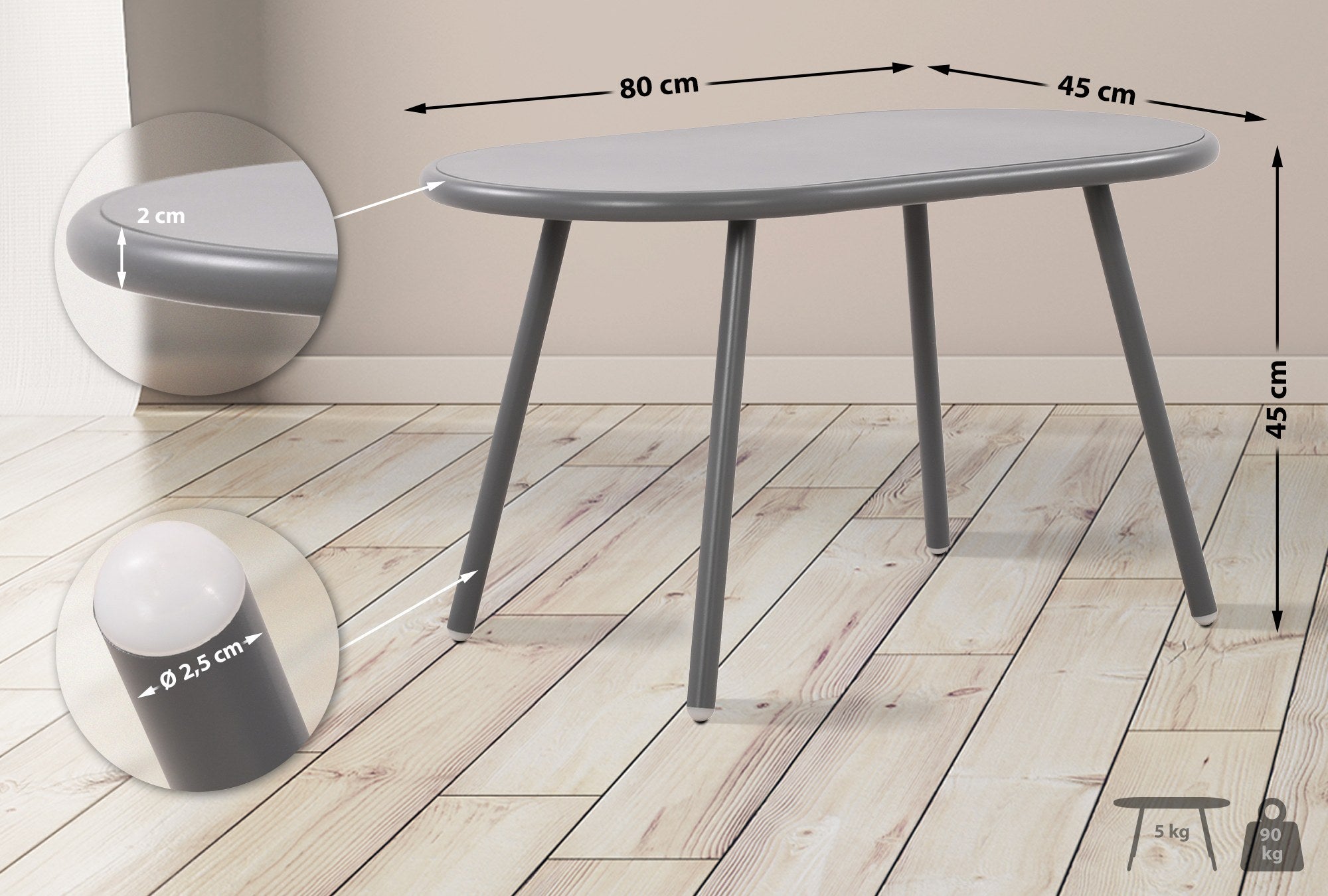 Couchtisch Velva