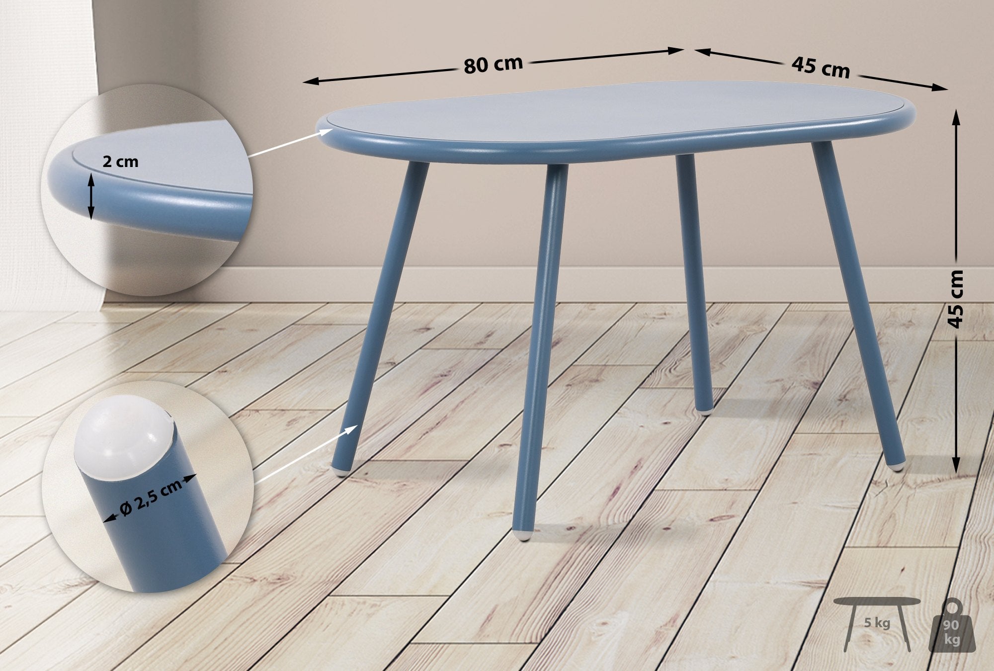 Couchtisch Velva