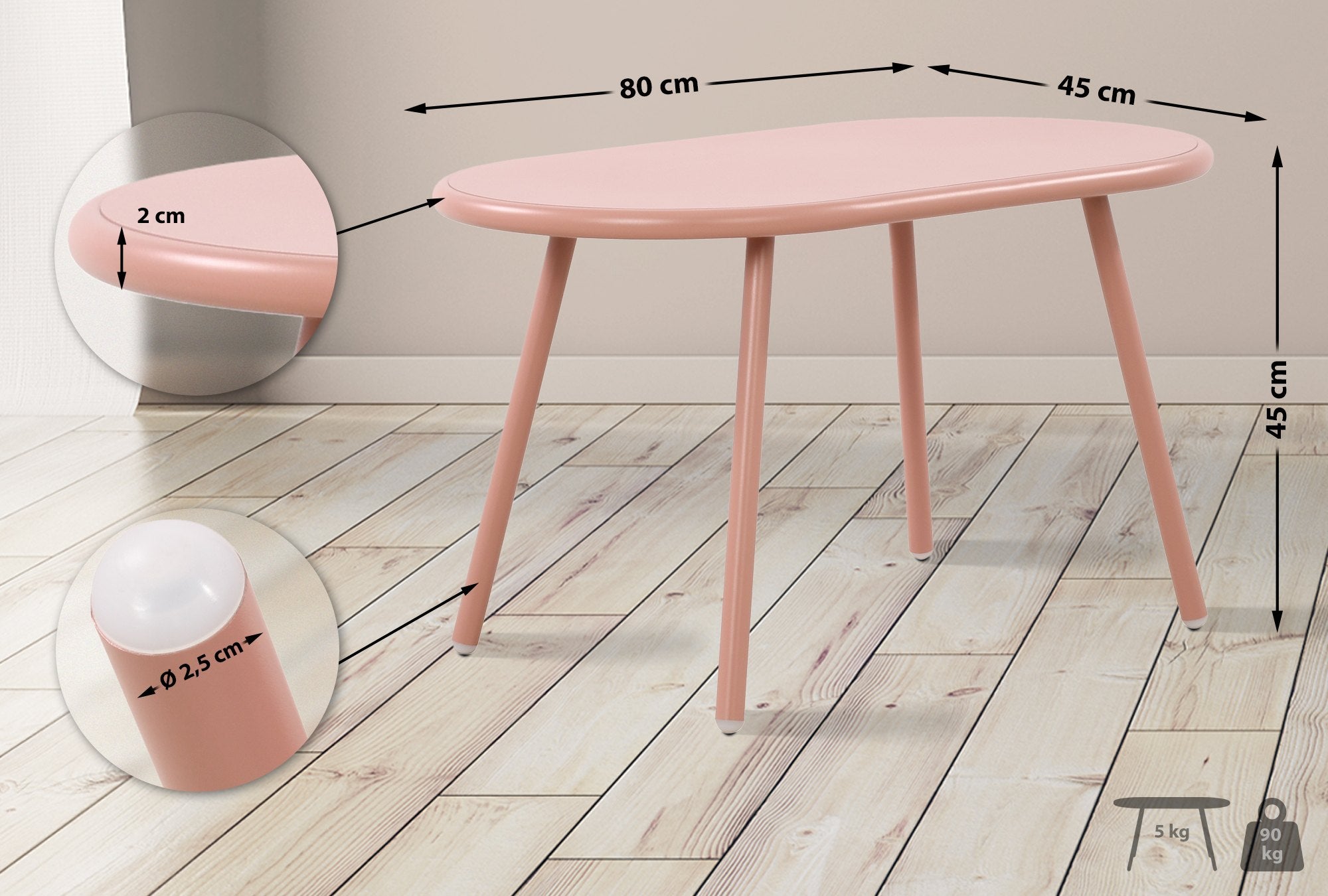 Couchtisch Velva
