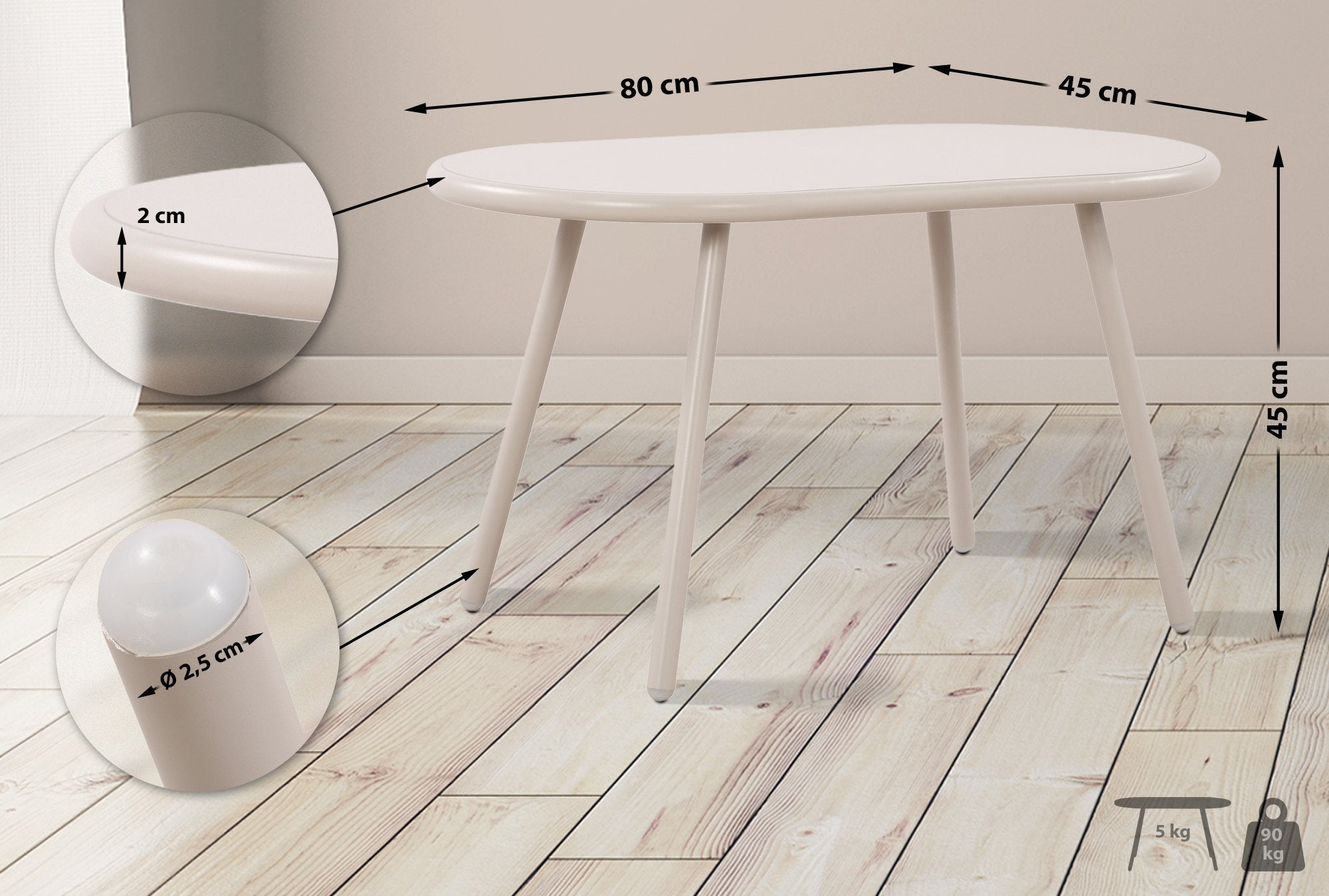 Couchtisch Velva
