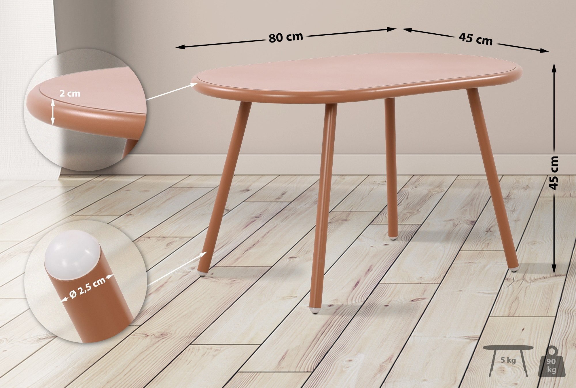 Couchtisch Velva