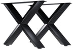 2x Tischbeine Stanton 80x14x72 cm