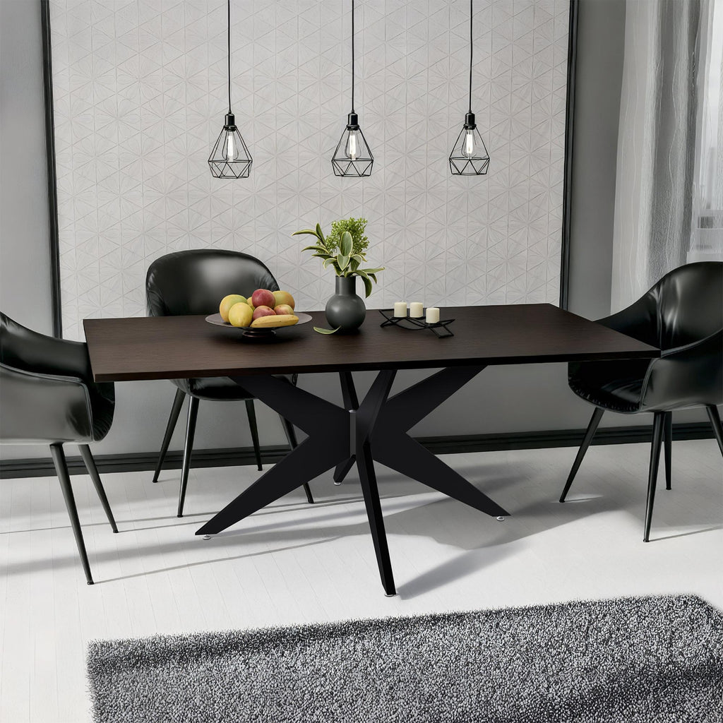 Tischbeine Delmont 130x130 cm