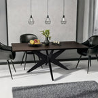 Tischbeine Delmont 130x130 cm