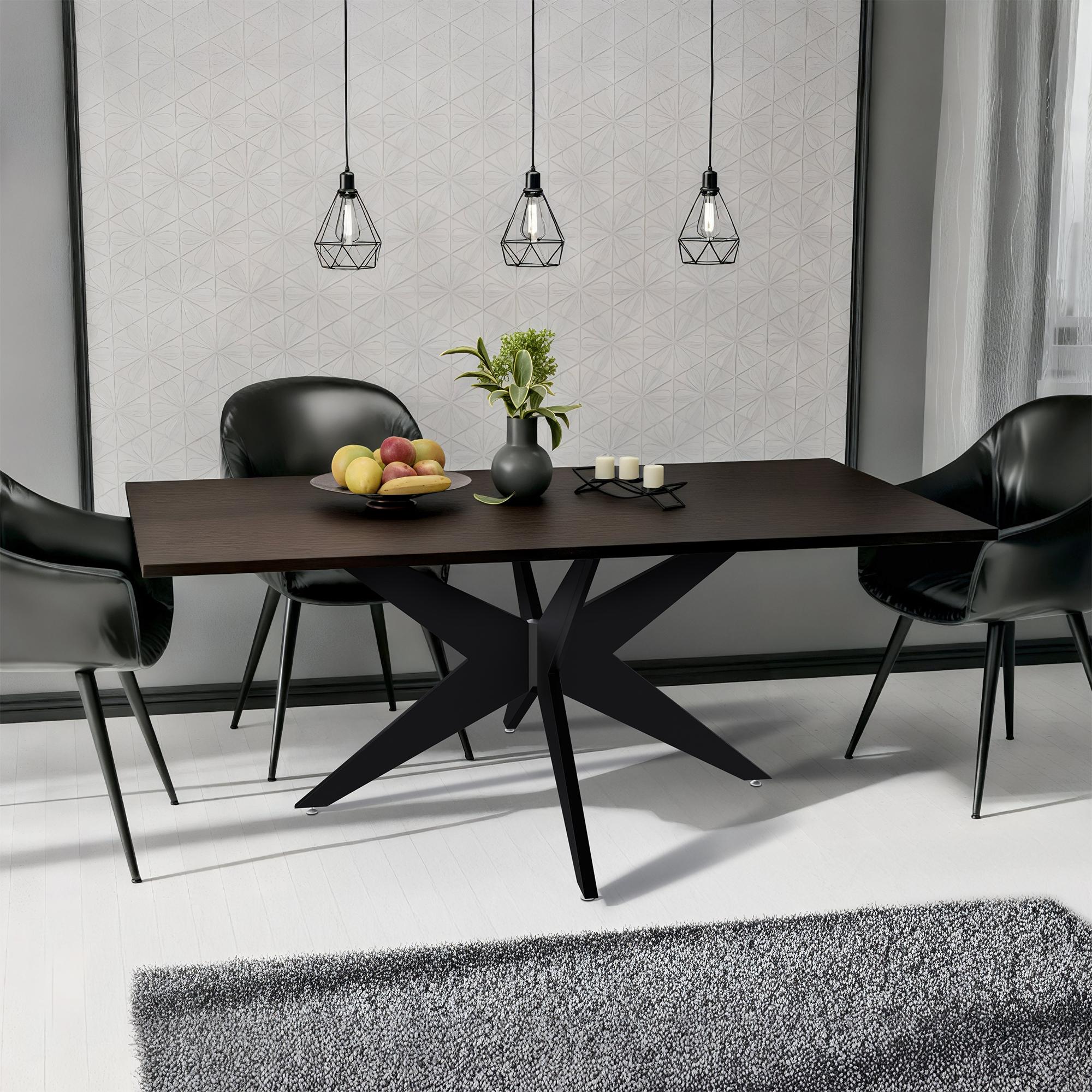 Tischbeine Delmont 130x130 cm
