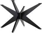 Tischbeine Delmont 130x130 cm