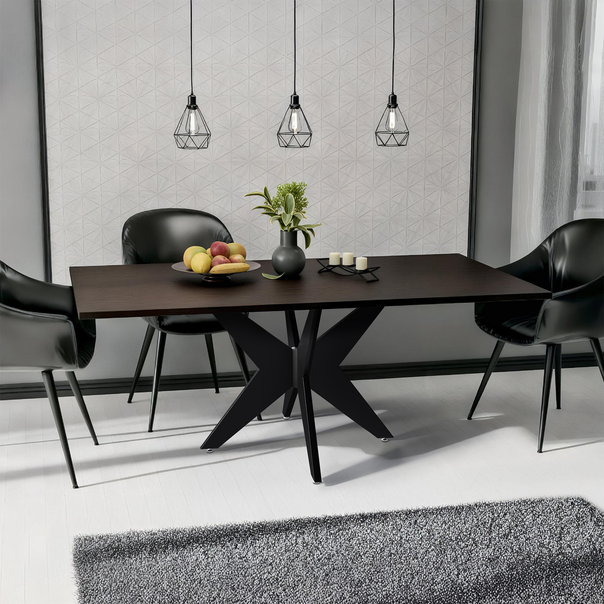 Tischbeine Delmont 95x95 cm