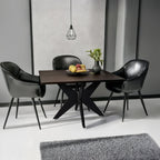 Tischbeine Delmont 95x95 cm