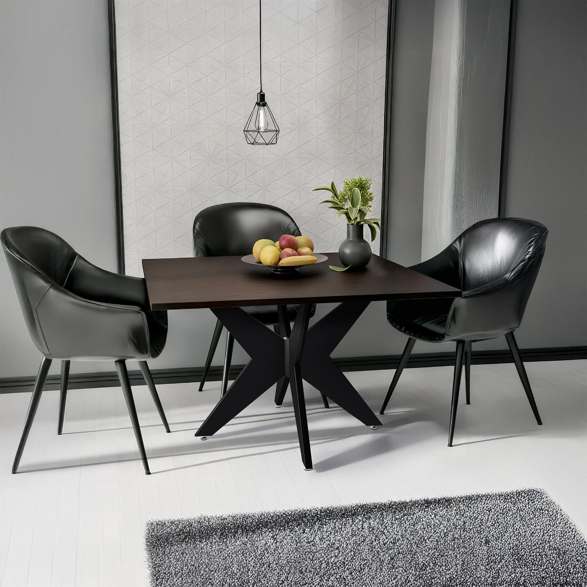 Tischbeine Delmont 95x95 cm