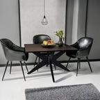 Tischbeine Delmont 130x130 cm