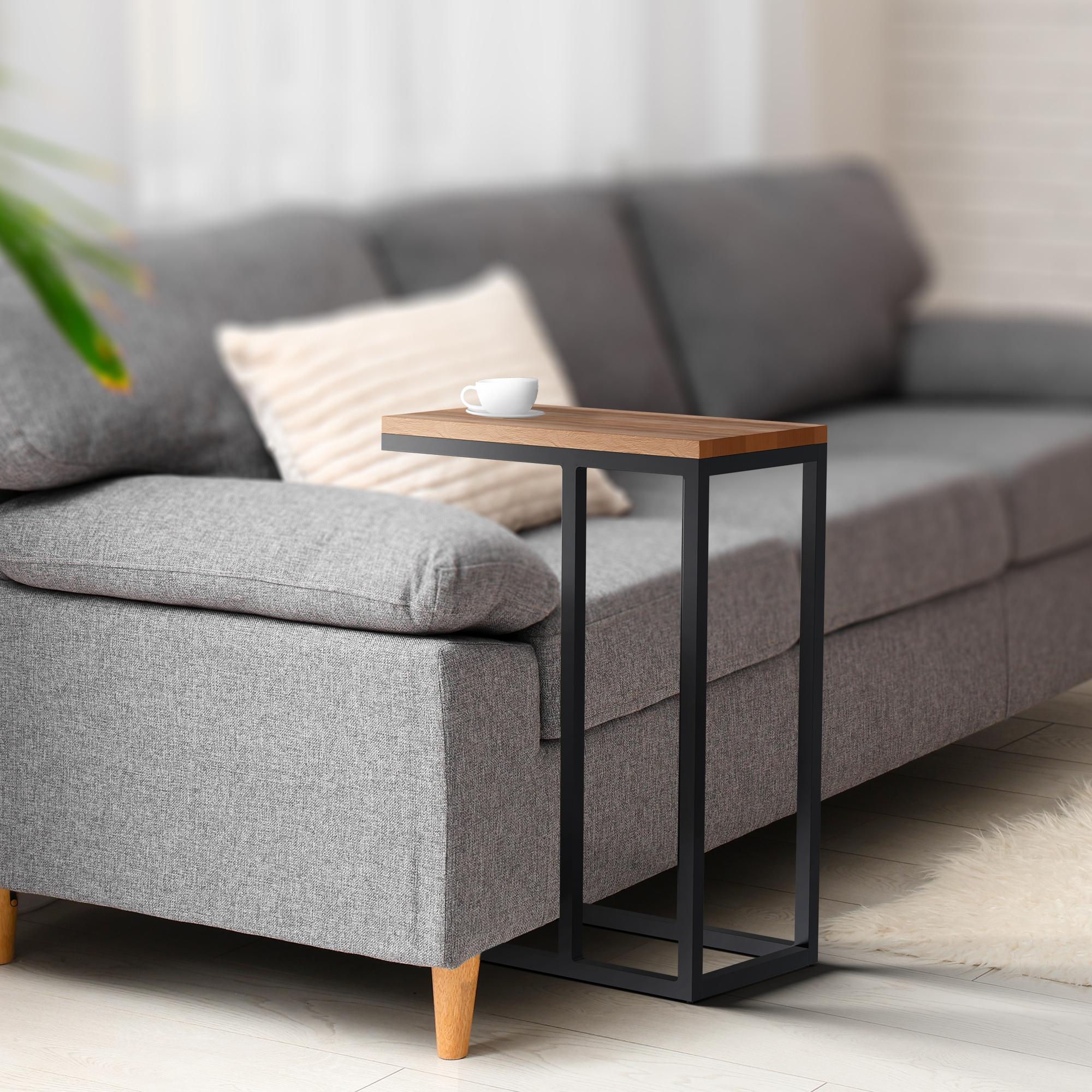 Beistelltisch Manteo 46x25x63 cm