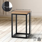 Beistelltisch Manteo 30x30x50 cm