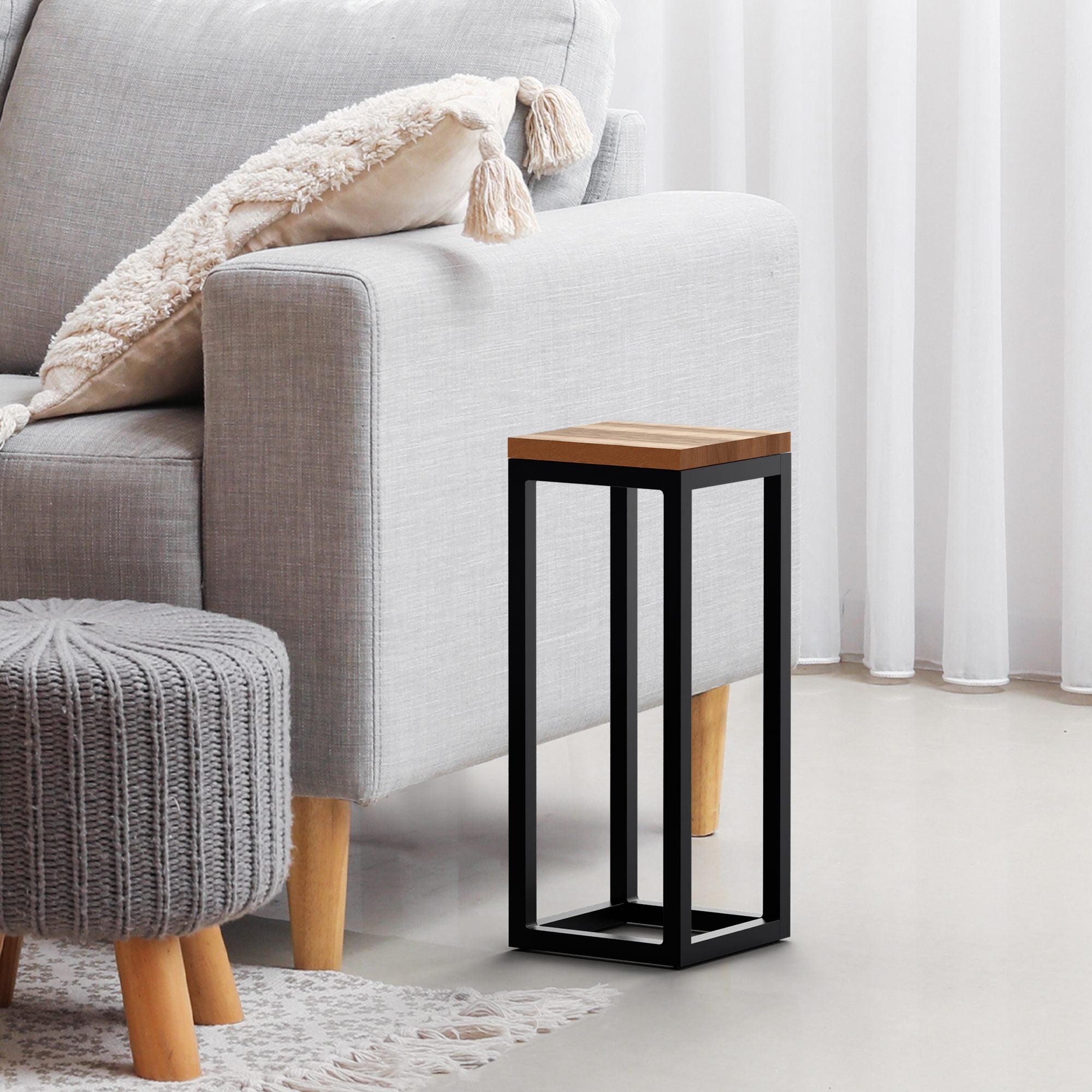 Beistelltisch Manteo 20x20x50 cm
