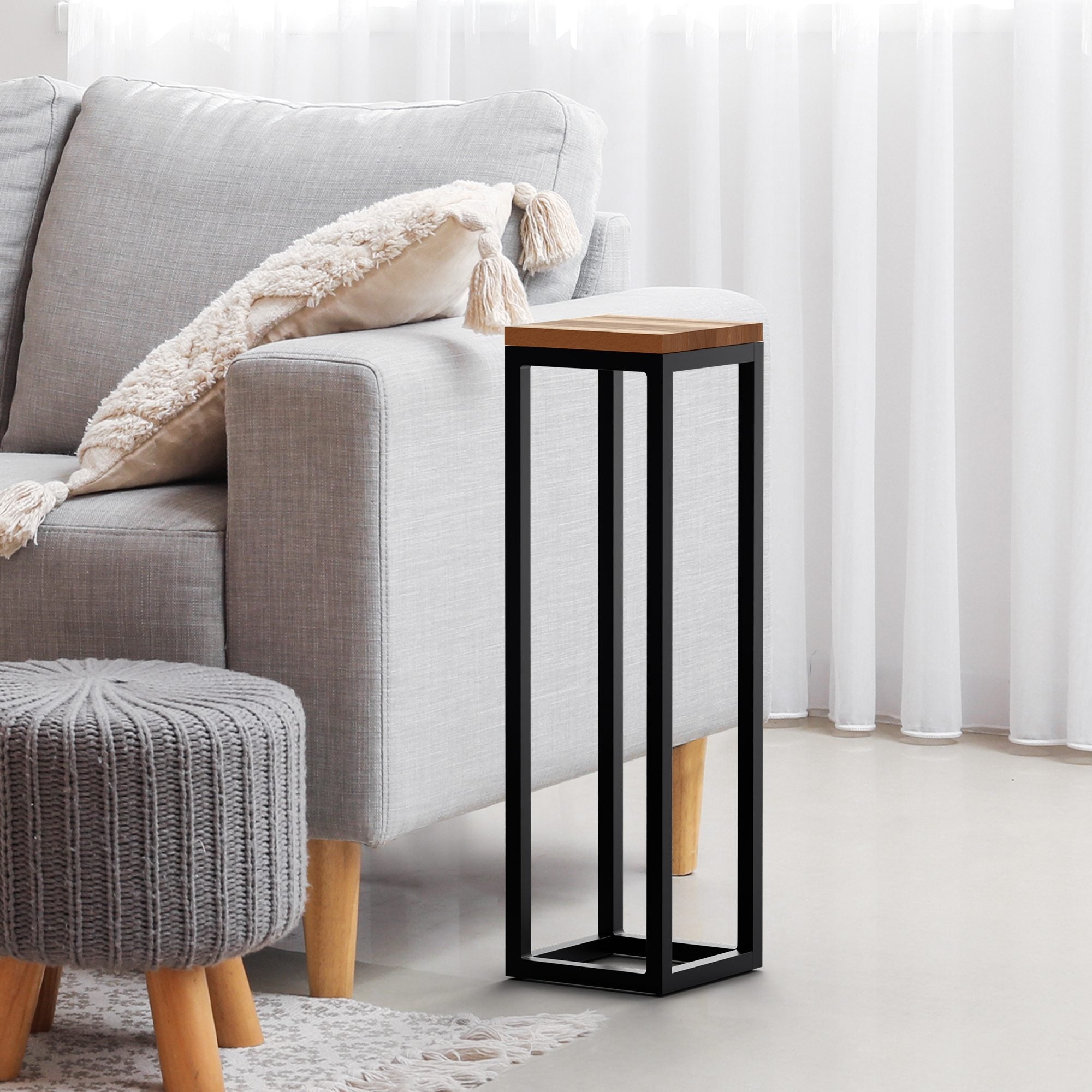 Beistelltisch Manteo 20x20x70 cm