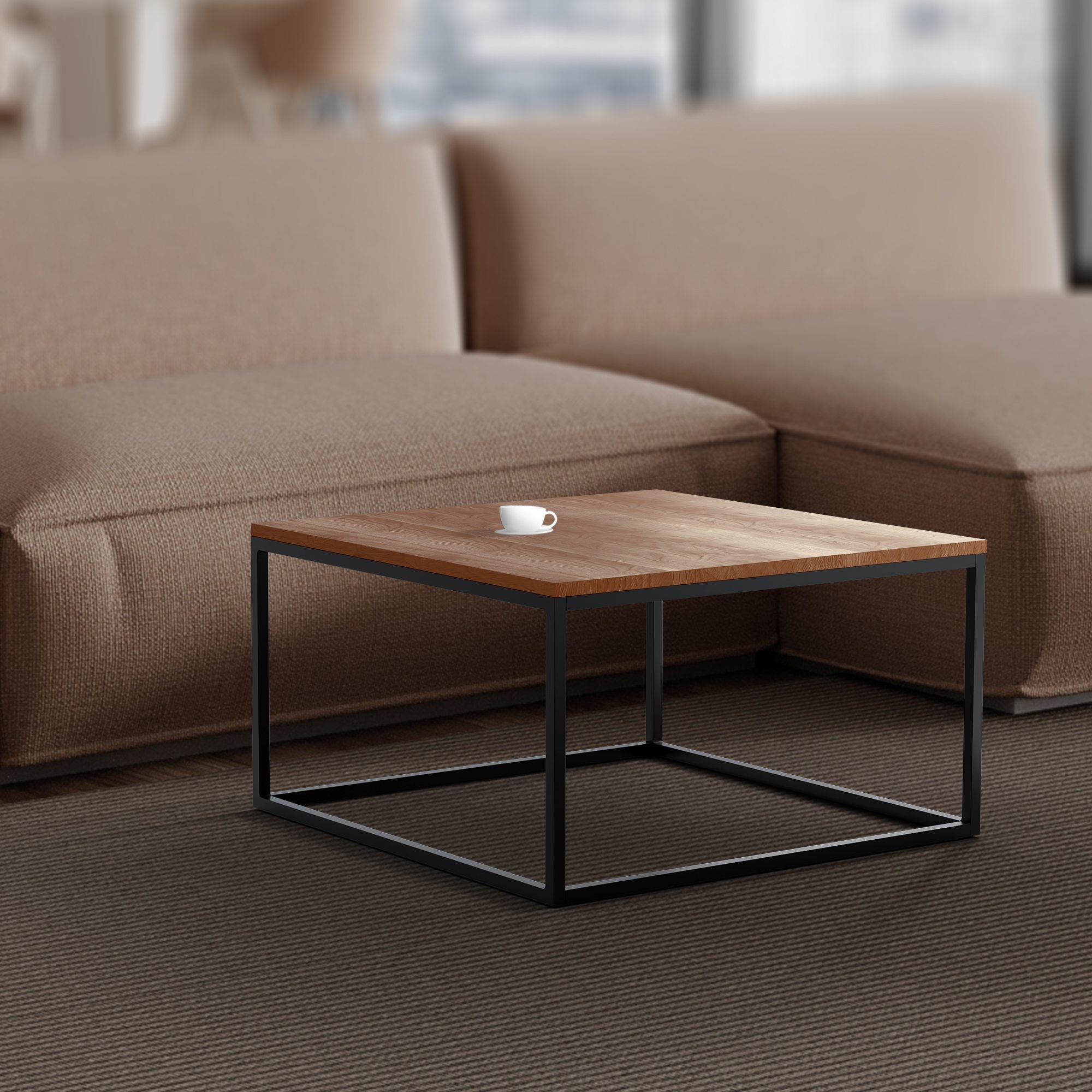 Couchtisch Manteo 80x80x45 cm