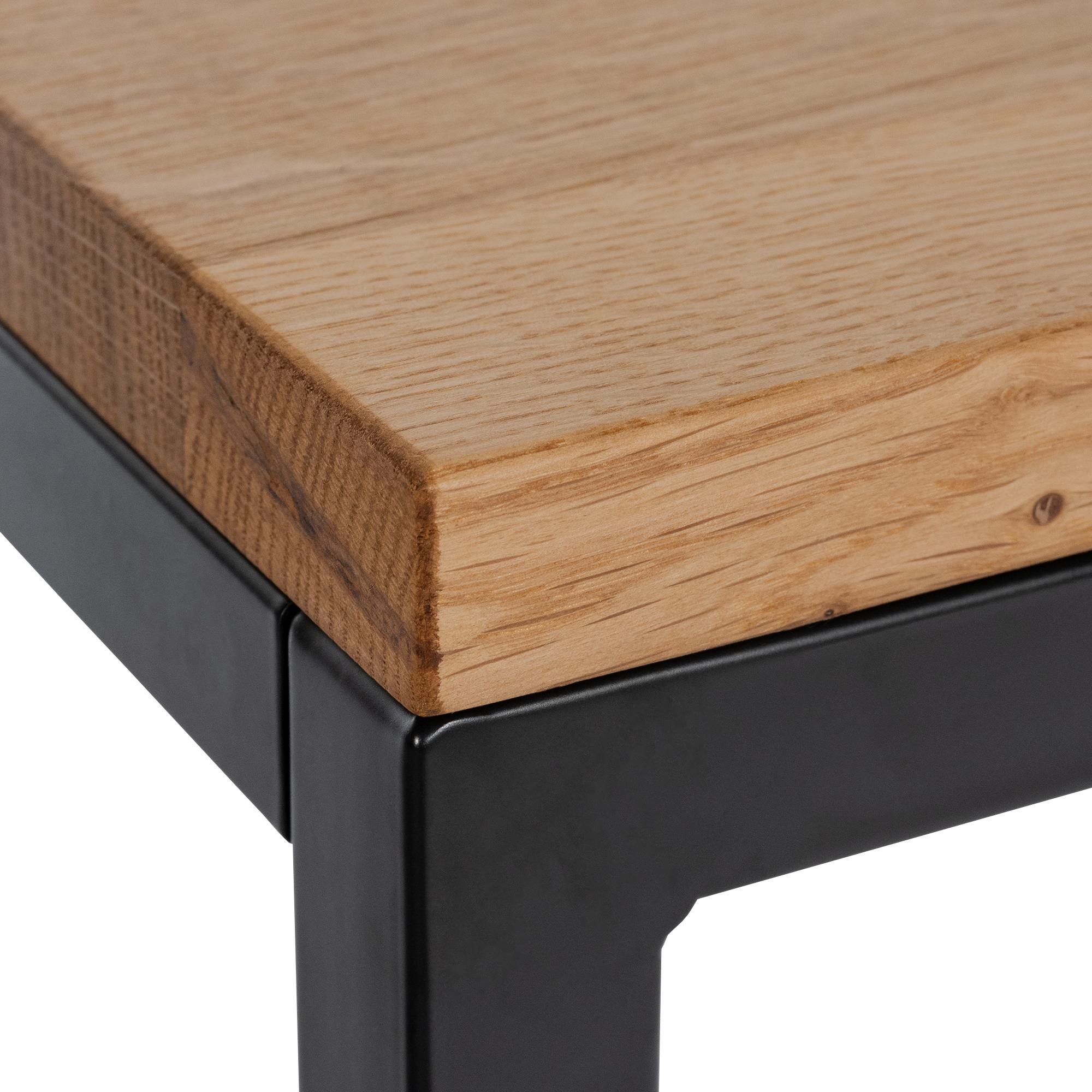 Couchtisch Manteo 100x45x50 cm