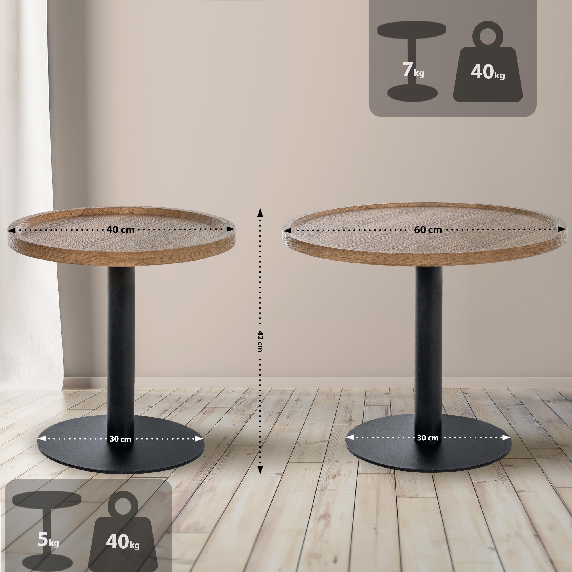 Beistelltisch-Set Aspen