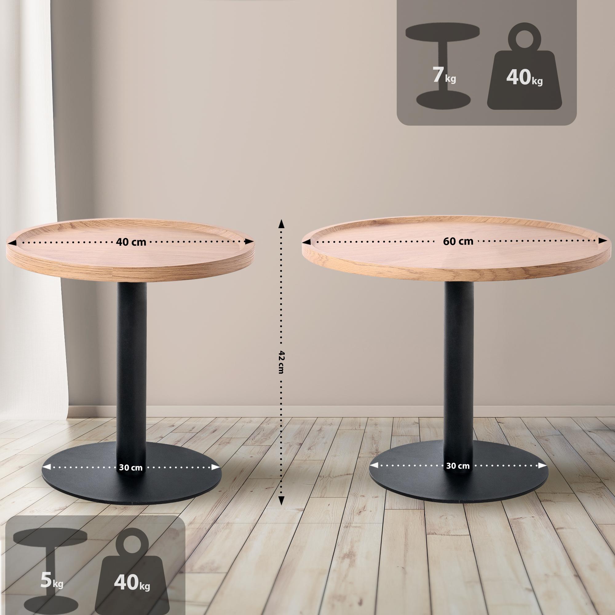 Beistelltisch-Set Aspen
