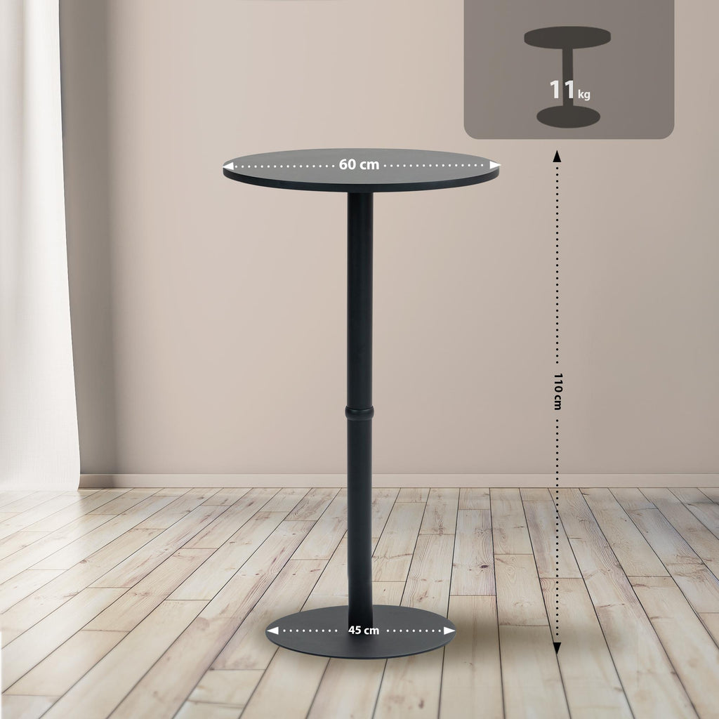 Stehtisch Hereford rund 60 cm