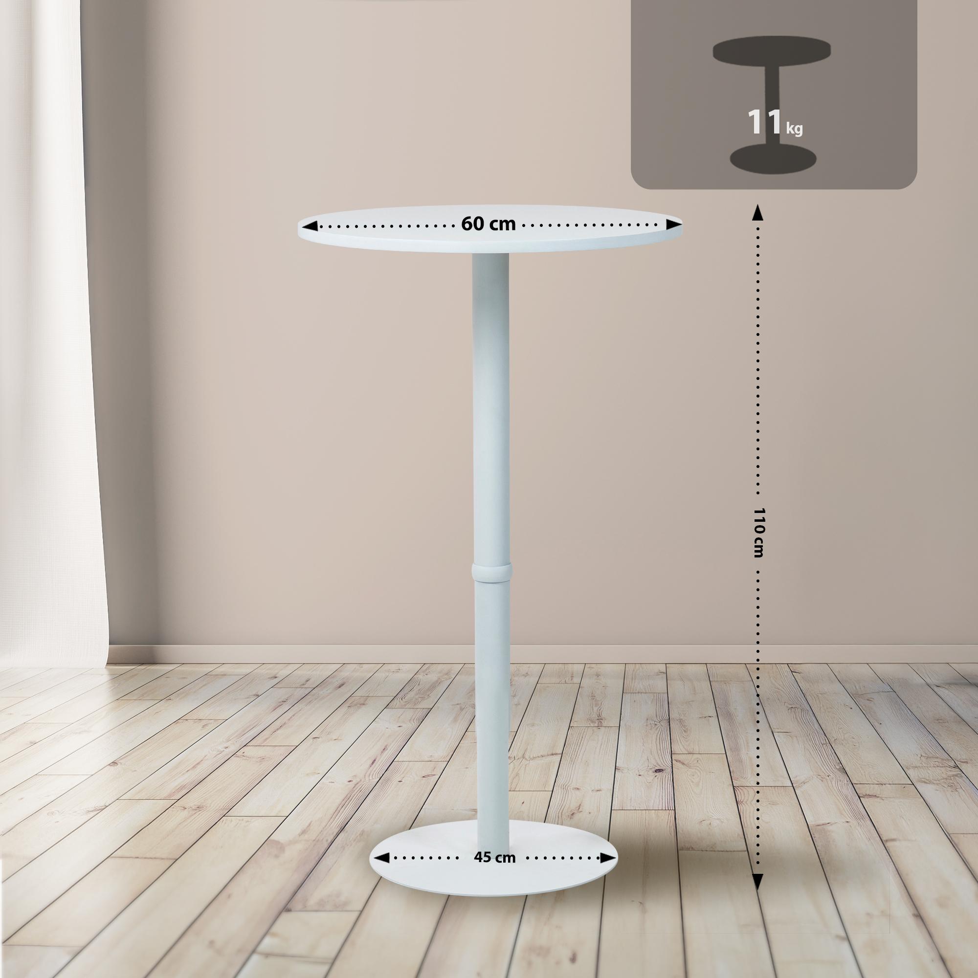 Stehtisch Hereford rund 60 cm