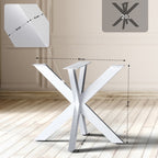 Tischbeine Hardwick 85x85x71 cm