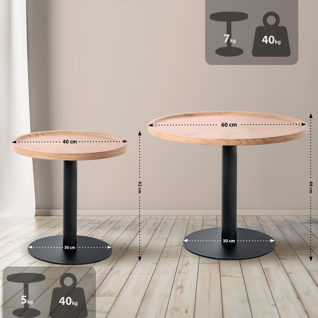 Beistelltisch-Set Aspen