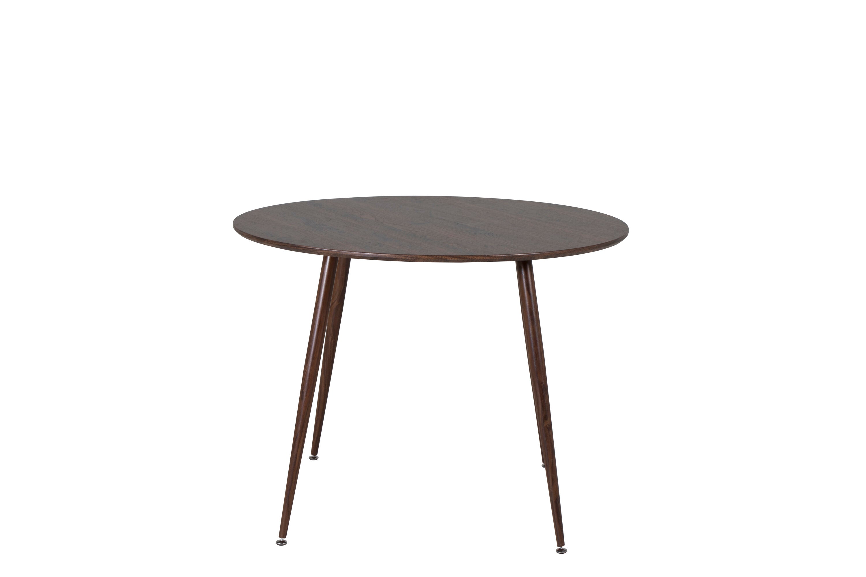 17940-444__1 Plaza Tisch Runder Esstisch Walnuss ⌀100 MDF,Stahl