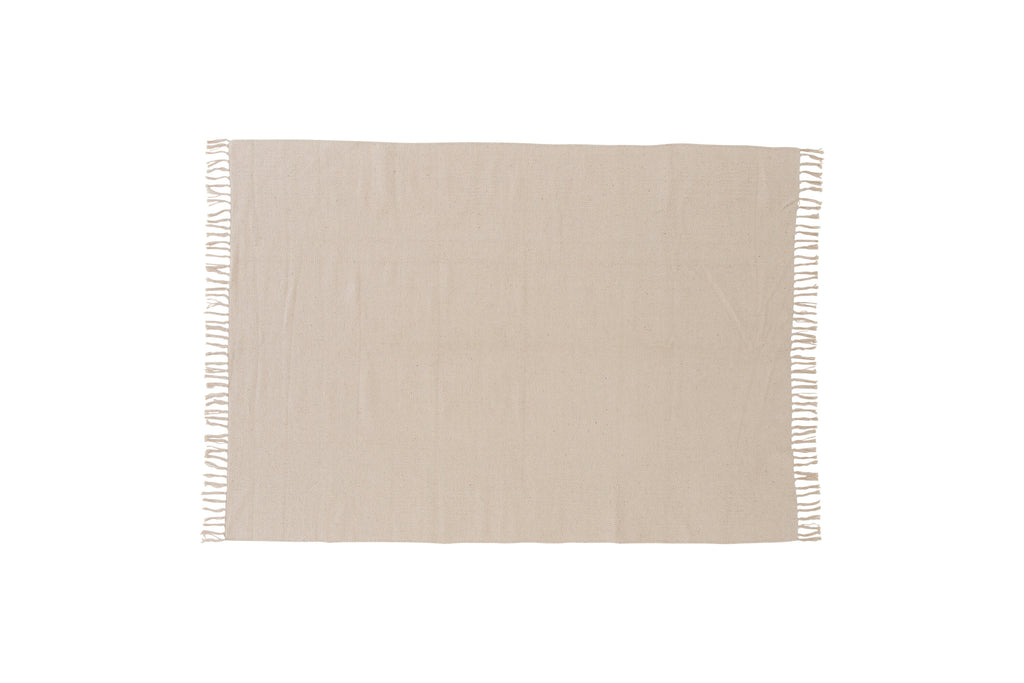 18024-330_01 Panipat Teppich Wohnzimmerteppiche Beige 240 x 170 Baumwolle