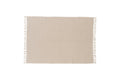 18024-330_01 Panipat Teppich Wohnzimmerteppiche Beige 240 x 170 Baumwolle