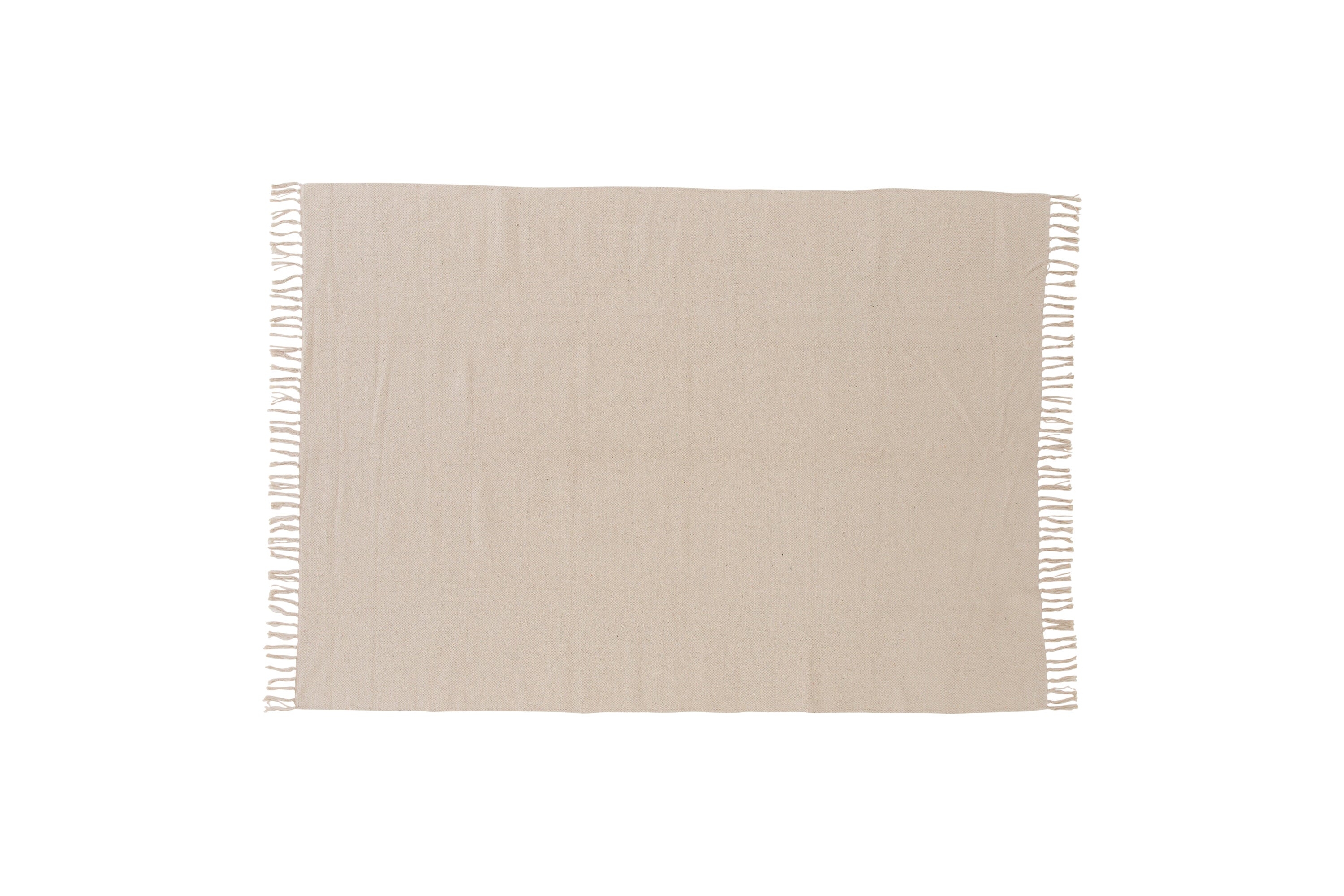18024-330_01 Panipat Teppich Wohnzimmerteppiche Beige 240 x 170 Baumwolle