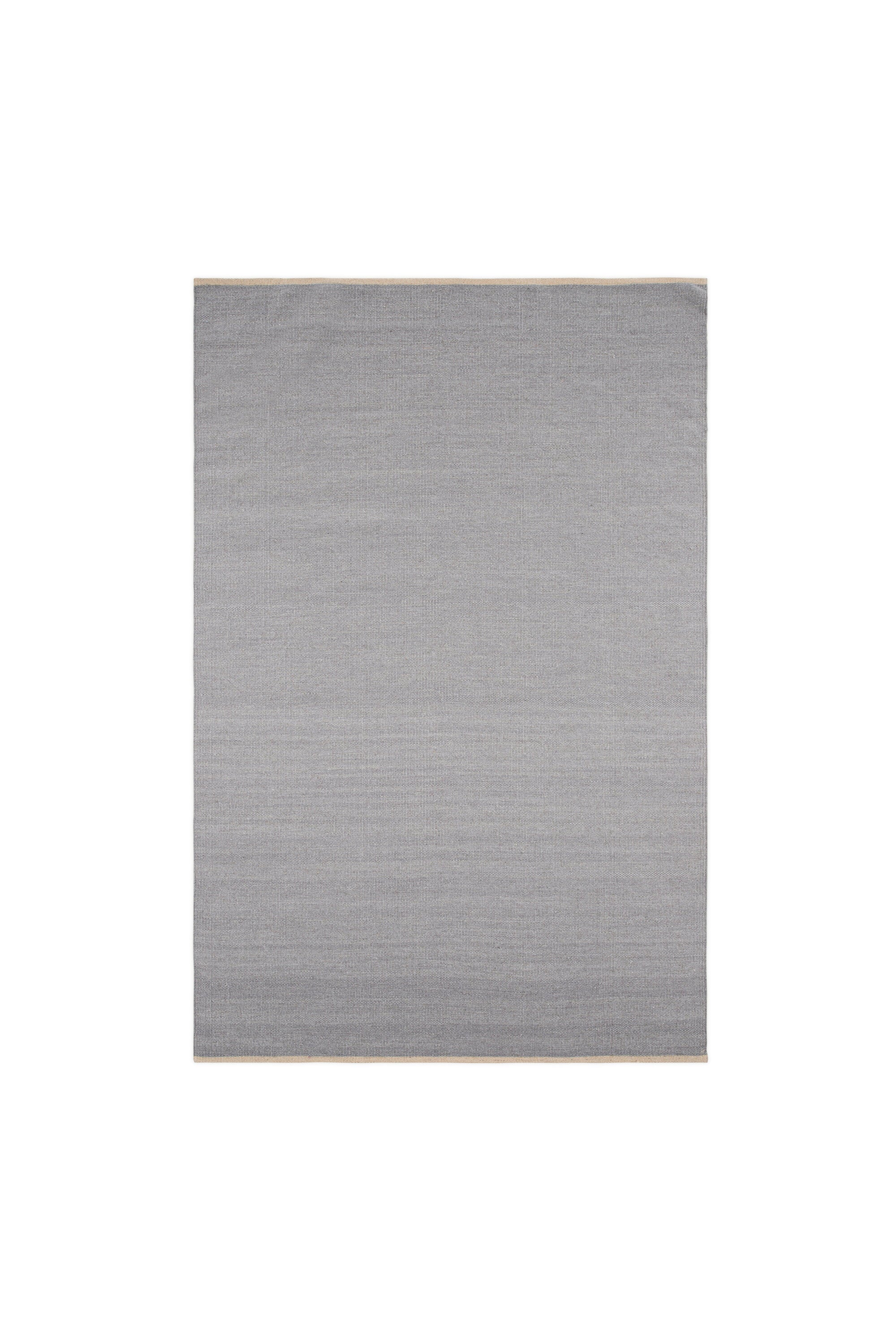 18027-335__1_os Jaipur Carpet Wohnzimmerteppiche Hellgrau 300 x 200 Wolle,Baumwolle