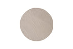 18028-330_01 Jaipur Carpet Wohnzimmerteppiche Beige ⌀200 Wolle,Baumwolle