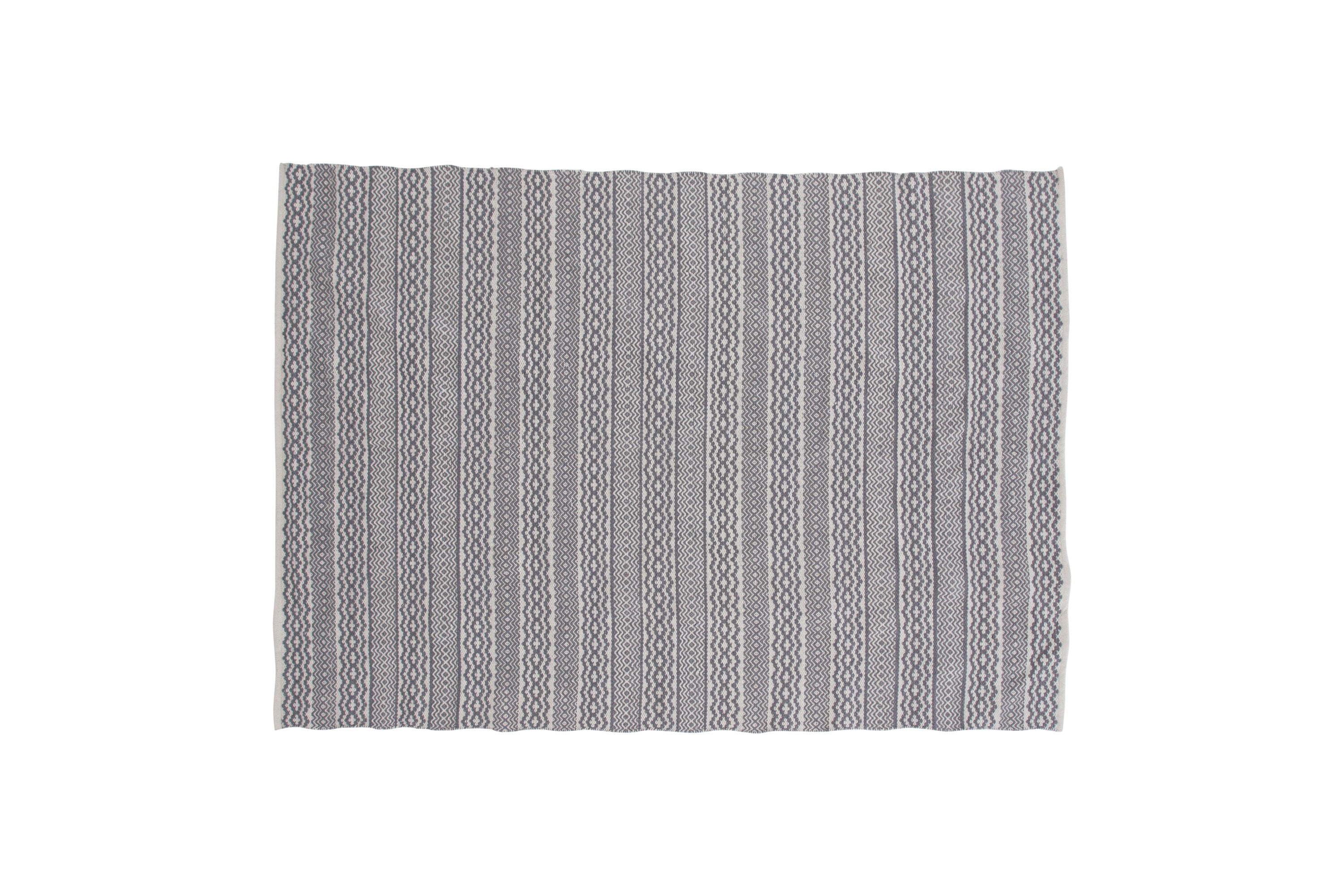 18029-331_01 Sishu Teppich Wohnzimmerteppiche Hellgrau 240 x 170 Baumwolle,Wolle