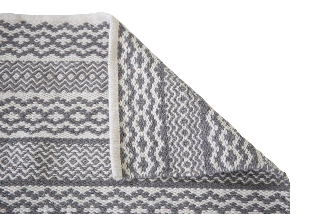 18030-331__4 Sishu Teppich Wohnzimmerteppiche Hellgrau 300 x 200 Baumwolle,Wolle