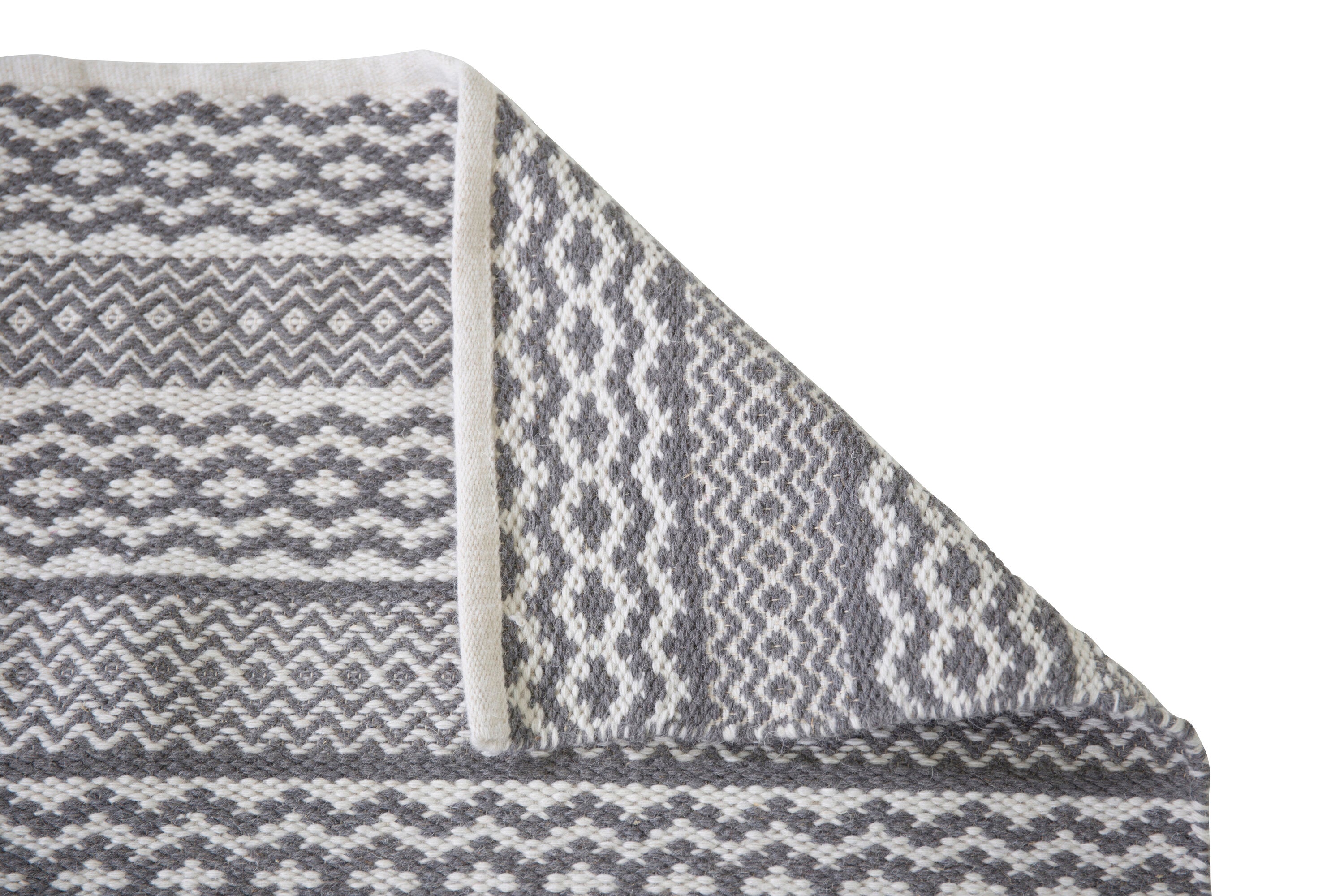 18030-331__4 Sishu Teppich Wohnzimmerteppiche Hellgrau 300 x 200 Baumwolle,Wolle