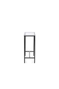 18032-111_10_os Dipp Beistelltisch Beistelltisch Schwarz,Klarglas,Transparent 100 x 30 Glas,Stahl