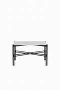 18037-680_10_os Razzia Sofa Table Couchtisch Schwarz,Weiß 75 x 75 Stahl,Terrazzo