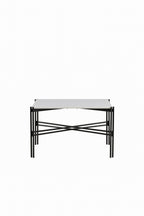 18037-680_10_os Razzia Sofa Table Couchtisch Schwarz,Weiß 75 x 75 Stahl,Terrazzo