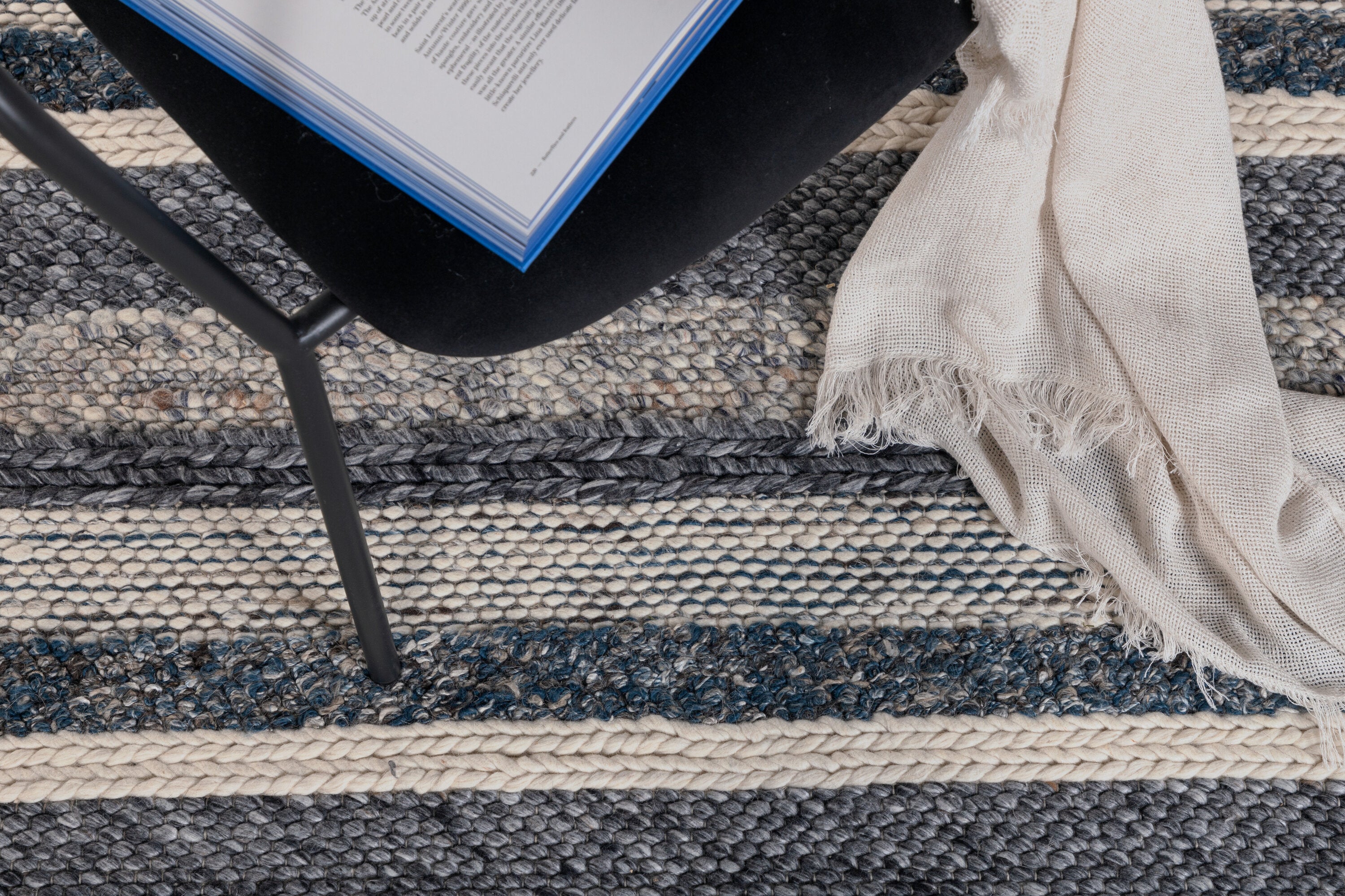 18039-337__13 Agra Teppich Wohnzimmerteppiche