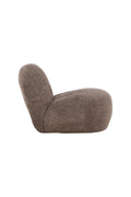 18048-293_10_os Omaha Lounge Chair Loungesessel Braun 84 x 61 x 65 Bouclé,Schaum,Kiefer,Sperrholz,Polyester