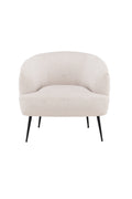18048-340_1_os Derry Armchair Sessel Beige,Schwarz 79 x 69 x 70 Schaum,Holzwerkstoff,Polyester,Polyester Cord,Samt,Stahl
