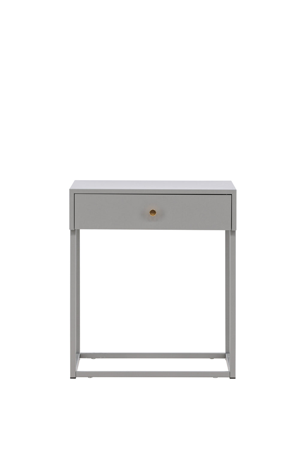 18066-106_1_os Bakal Beistelltisch Beistelltisch Hellgrau 43 x 41 Stahl