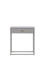 18066-106_1_os Bakal Beistelltisch Beistelltisch Hellgrau 43 x 41 Stahl