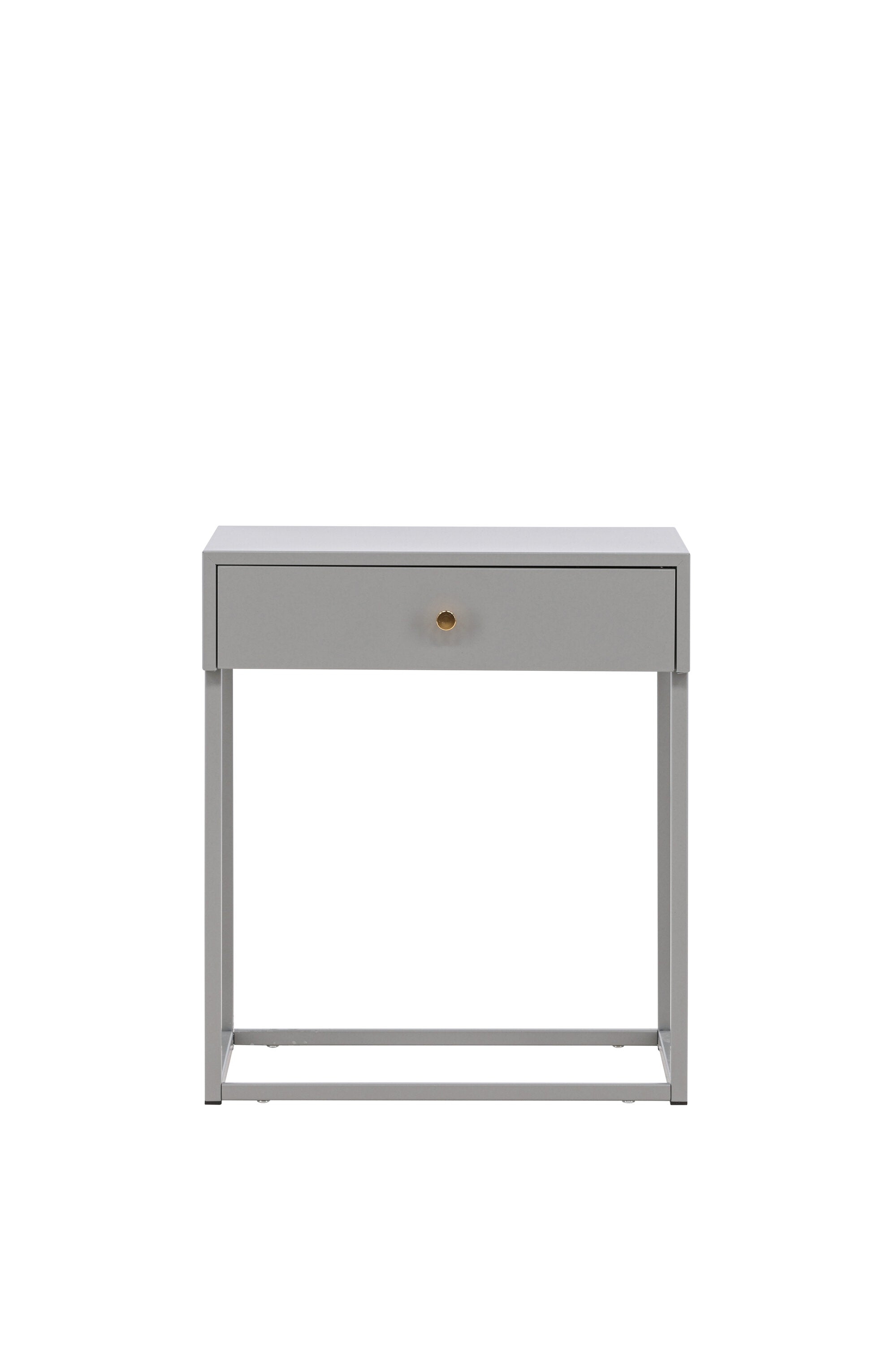 18066-106_1_os Bakal Beistelltisch Beistelltisch Hellgrau 43 x 41 Stahl