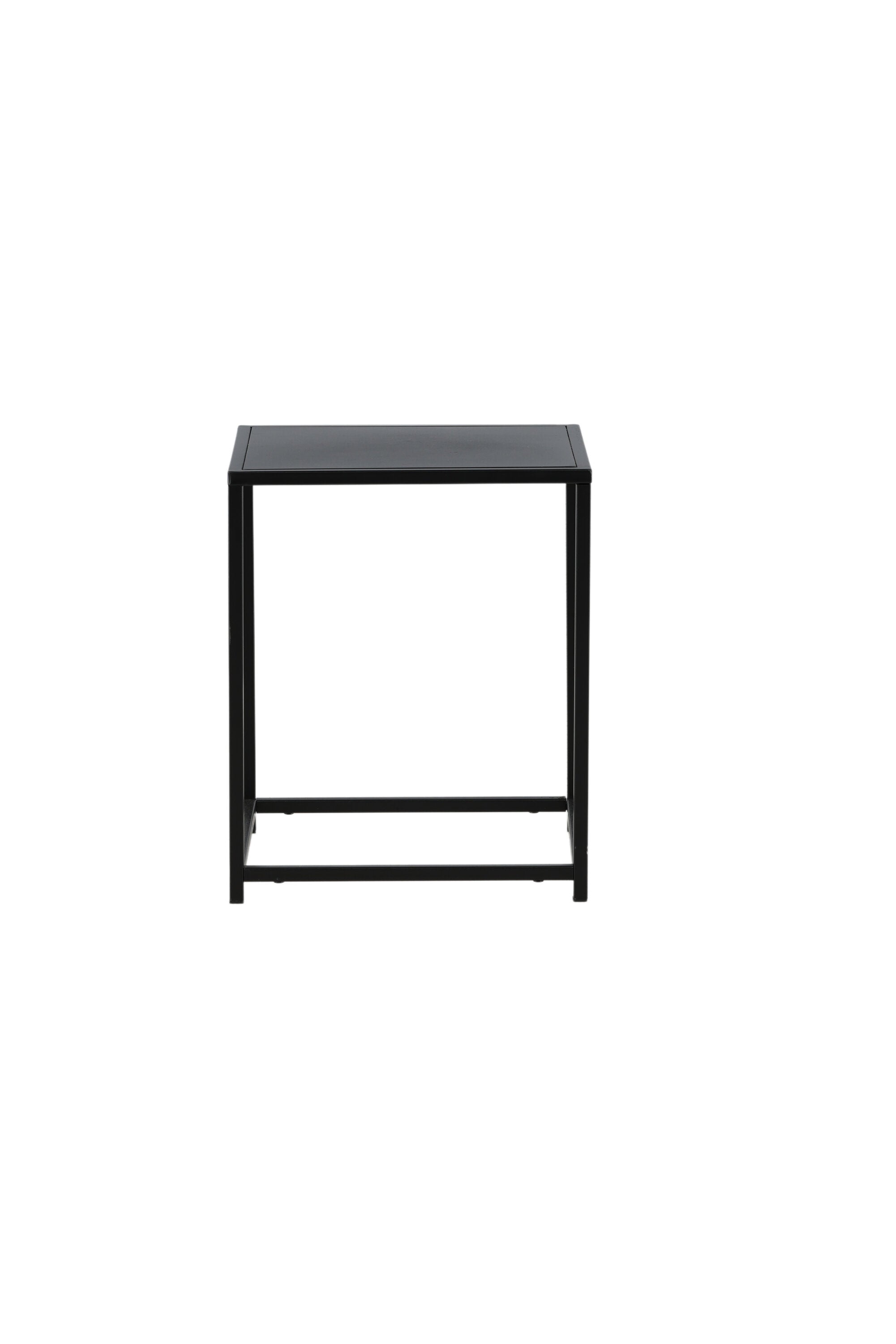 18072-208_10_os Staal Beistelltisch Beistelltisch Schwarz 38 x 37 Stahl