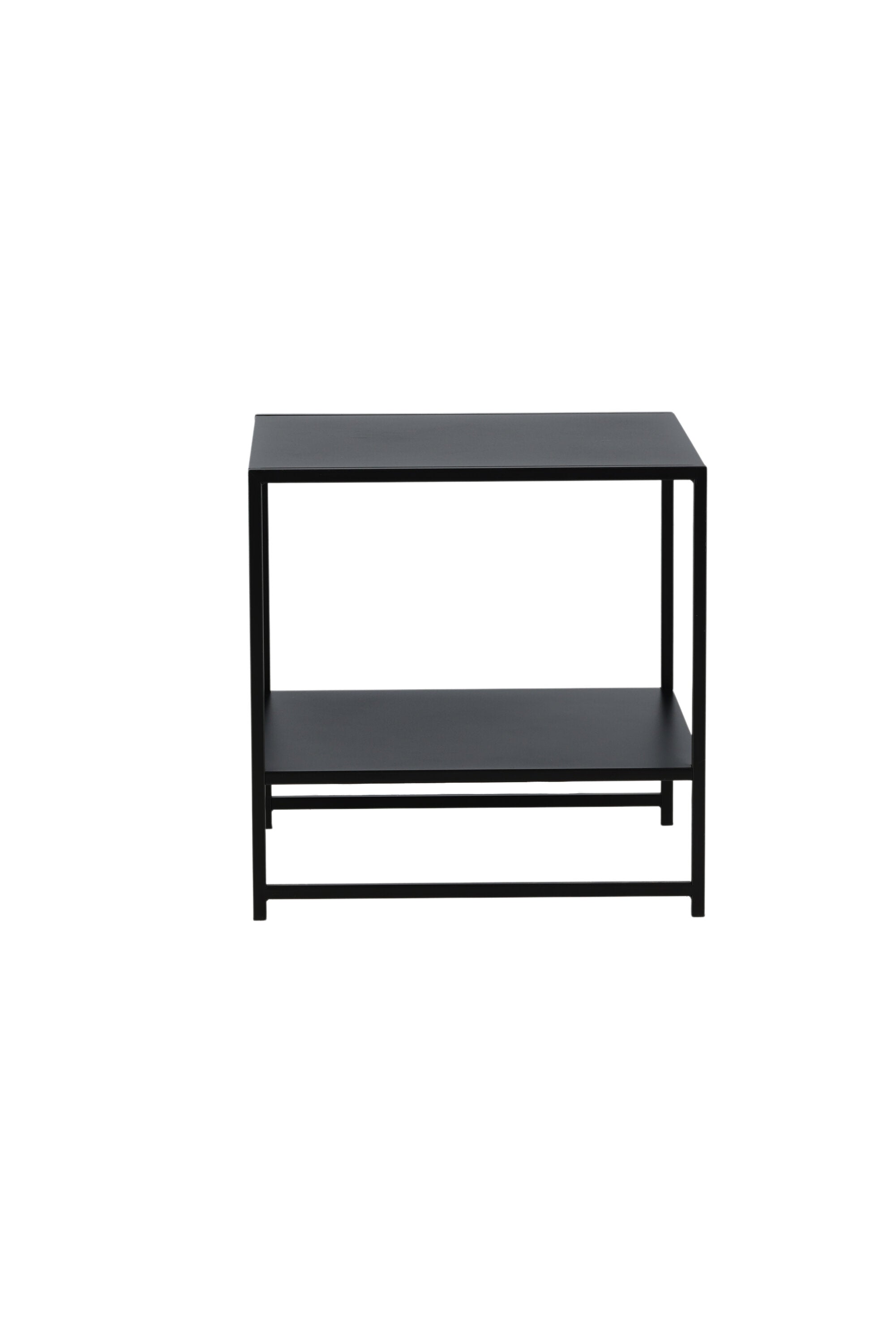 18073-208_10_os Staal Beistelltisch Beistelltisch Schwarz 50 x 50 Stahl