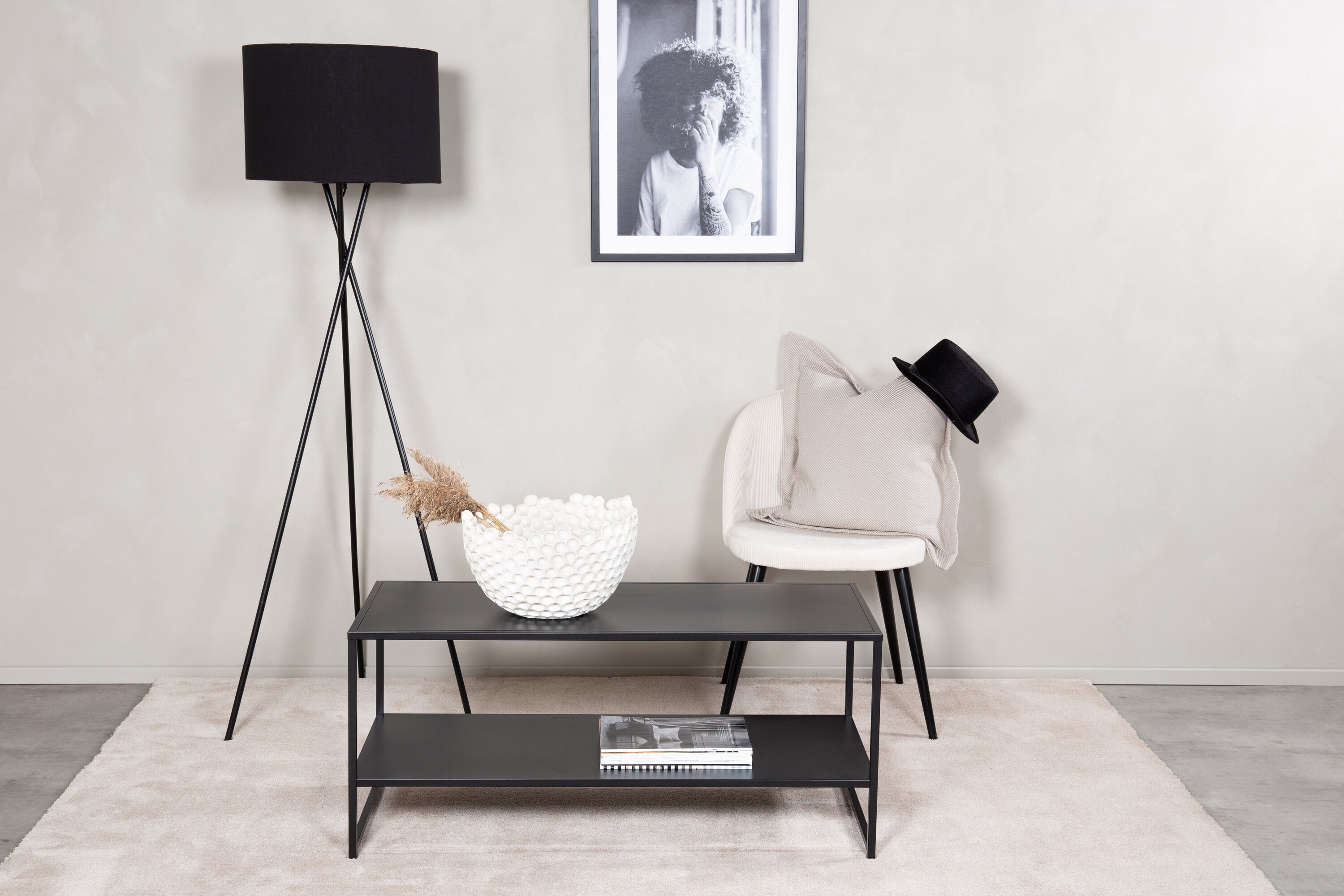 18074-208_1__10 Staal Couchtisch Beige Tisch Couchtisch